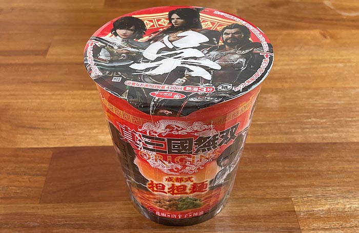 サッポロ一番 真・三國無双 ORIGINS 成都式担担麺