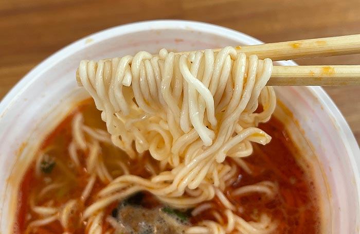 サッポロ一番 真・三國無双 ORIGINS 成都式担担麺