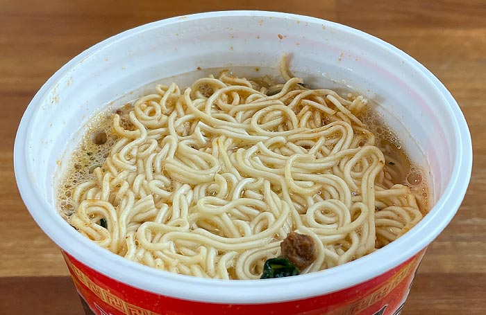 サッポロ一番 真・三國無双 ORIGINS 成都式担担麺