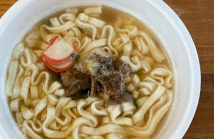 マルちゃん つよゴシ讃岐風うどん