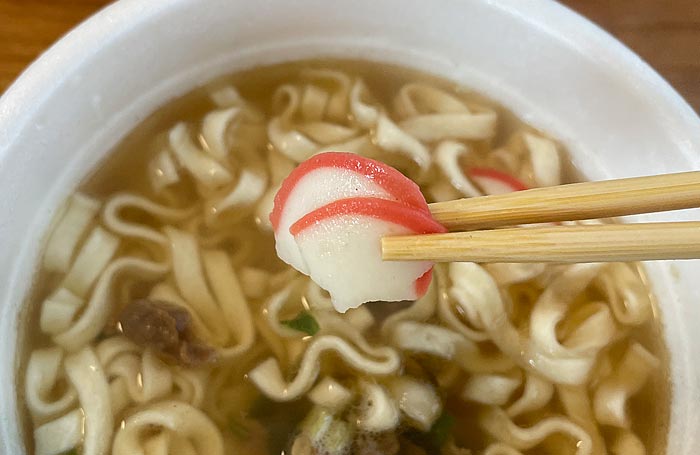 マルちゃん つよゴシ讃岐風うどん