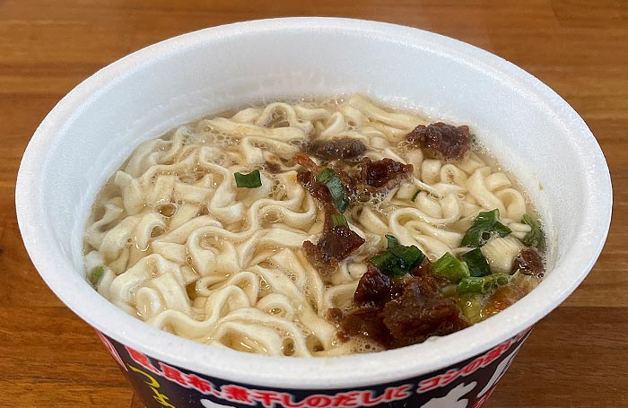 マルちゃん つよゴシ讃岐風うどん