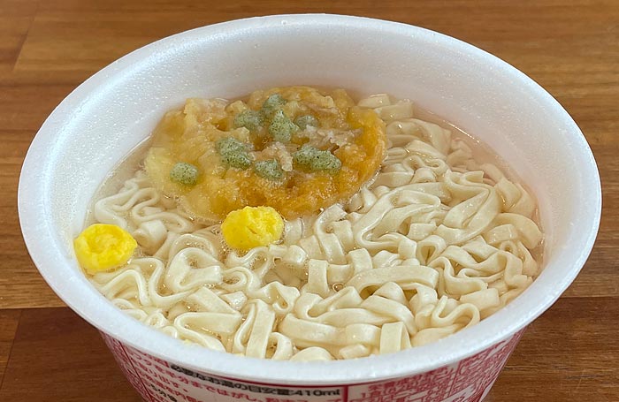 マルちゃん やわもち博多風うどん