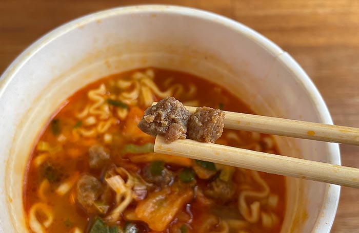 BIGだぜ! 一平ちゃん 豚キムチラーメン