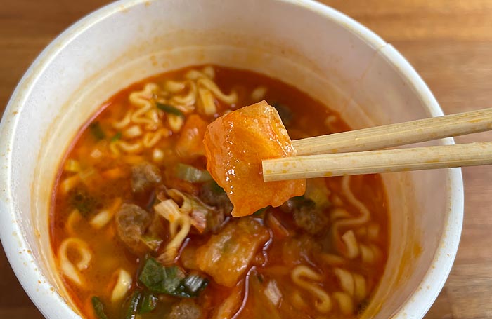 BIGだぜ! 一平ちゃん 豚キムチラーメン