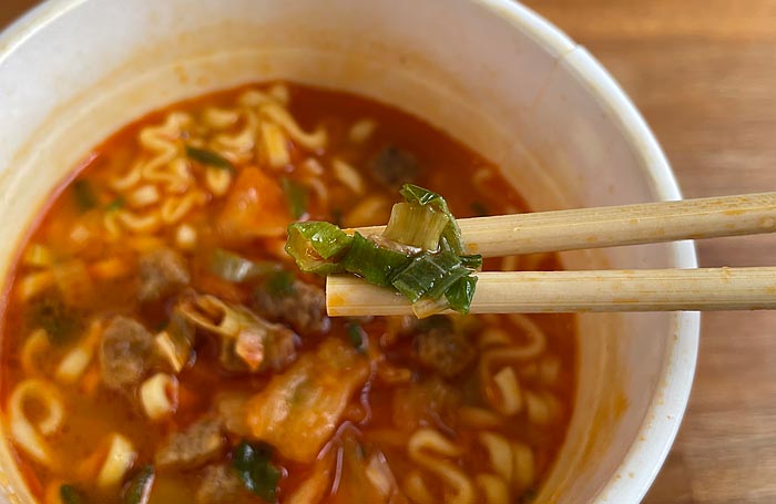 BIGだぜ! 一平ちゃん 豚キムチラーメン