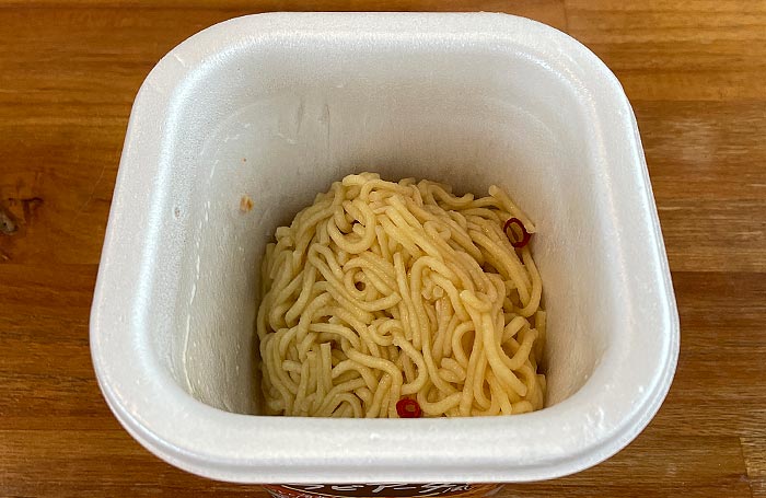 パスタdeモッチッチ アラビアータ風