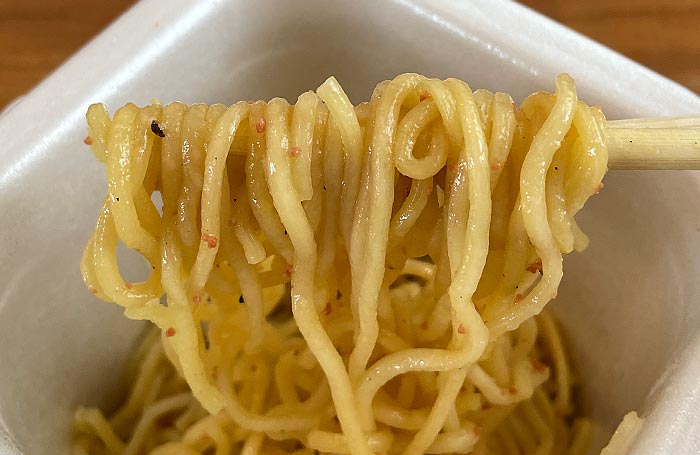 パスタdeモッチッチ カルボナーラ風