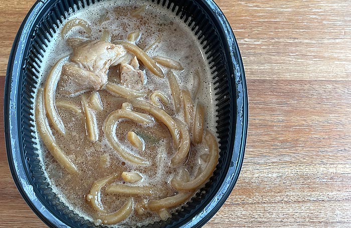 にんにく醤油豚骨ラーメン