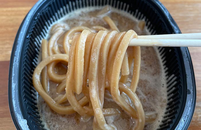 にんにく醤油豚骨ラーメン