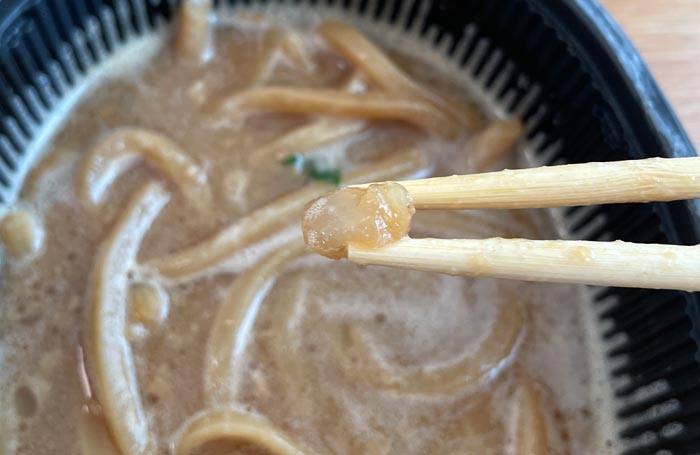 にんにく醤油豚骨ラーメン