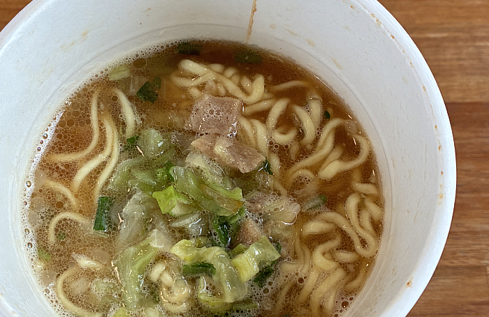 あじへい監修 コク旨醤油ラーメン