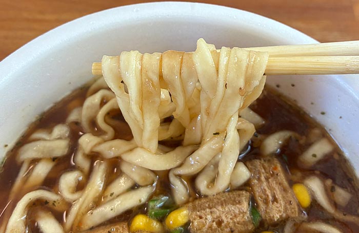 日清のどん兵衛 札幌スープカレーうどん
