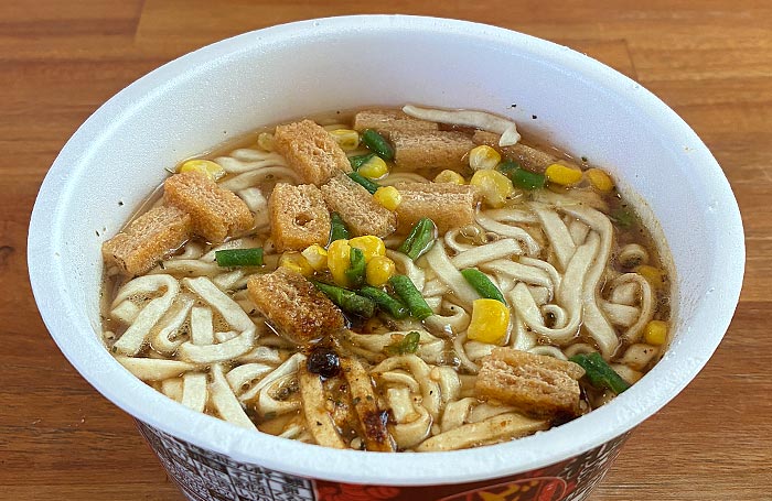 日清のどん兵衛 札幌スープカレーうどん