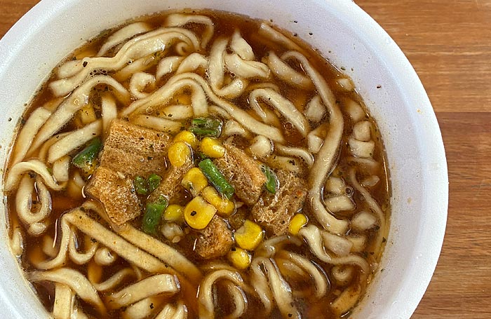 日清のどん兵衛 札幌スープカレーうどん