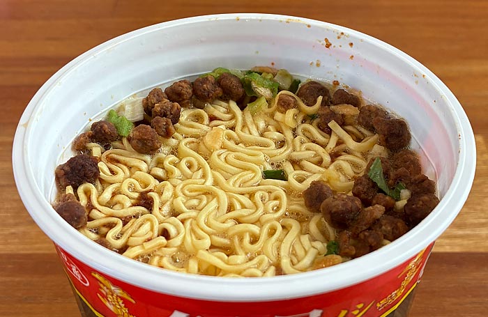 麺屋はなび監修 元祖台湾カレー風ラーメン