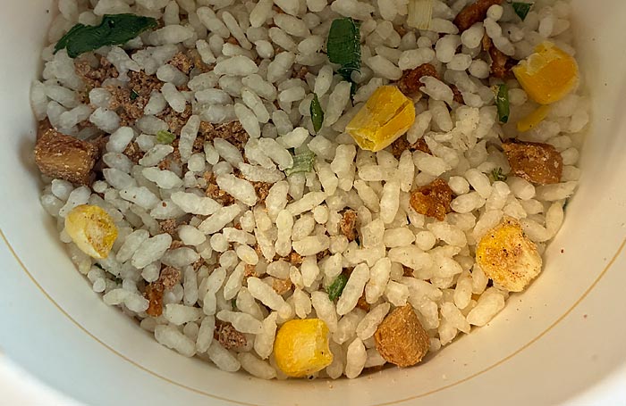 ほりにし監修 オリジナルスパイス付き ガーリック飯
