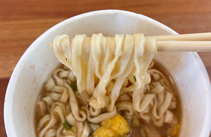 もったいないをおいしいに 五島列島の魚介だしうどん