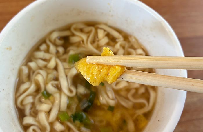 もったいないをおいしいに 五島列島の魚介だしうどん