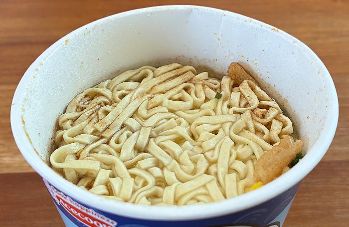 もったいないをおいしいに 五島列島の魚介だしうどん