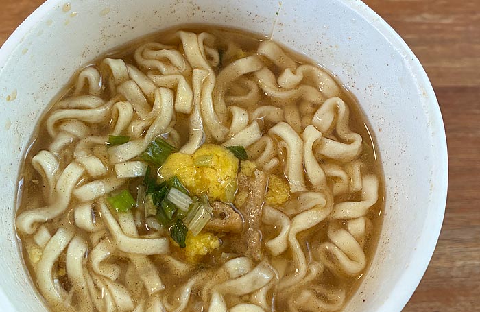 もったいないをおいしいに 五島列島の魚介だしうどん