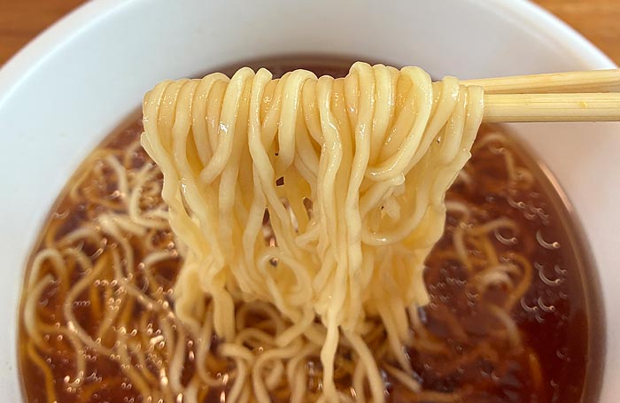Lab Q かけ醤油らぁ麺