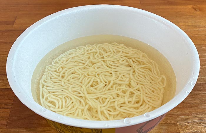 Lab Q かけ醤油らぁ麺