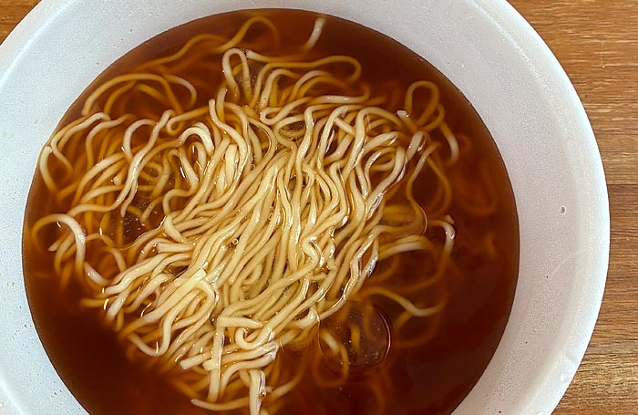 Lab Q かけ醤油らぁ麺