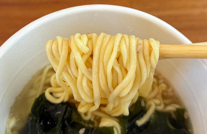 サッポロ一番 リケン ふえるわかめちゃん ほたてだし塩ラーメン
