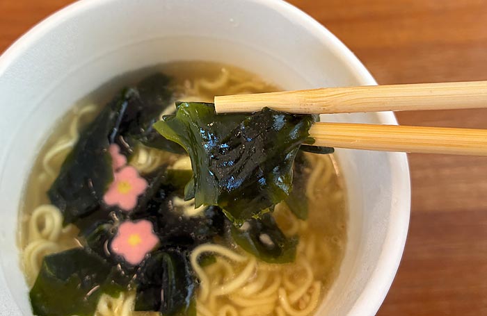 サッポロ一番 リケン ふえるわかめちゃん ほたてだし塩ラーメン