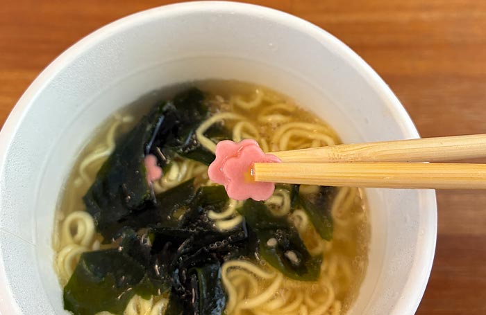 サッポロ一番 リケン ふえるわかめちゃん ほたてだし塩ラーメン