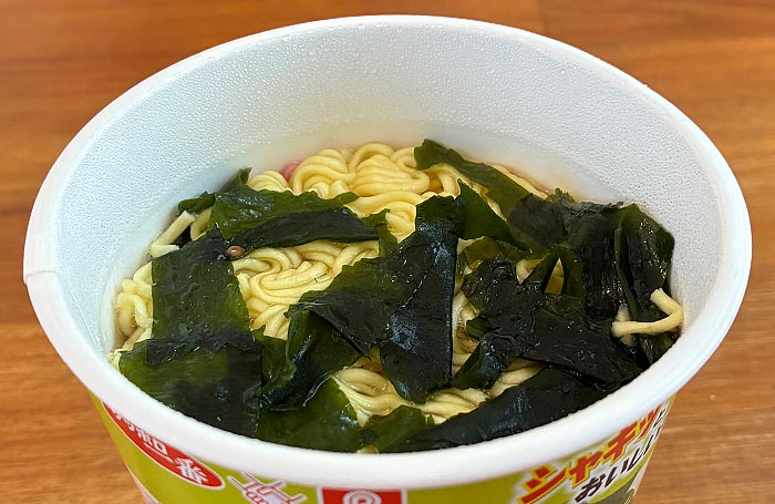 サッポロ一番 リケン ふえるわかめちゃん ほたてだし塩ラーメン