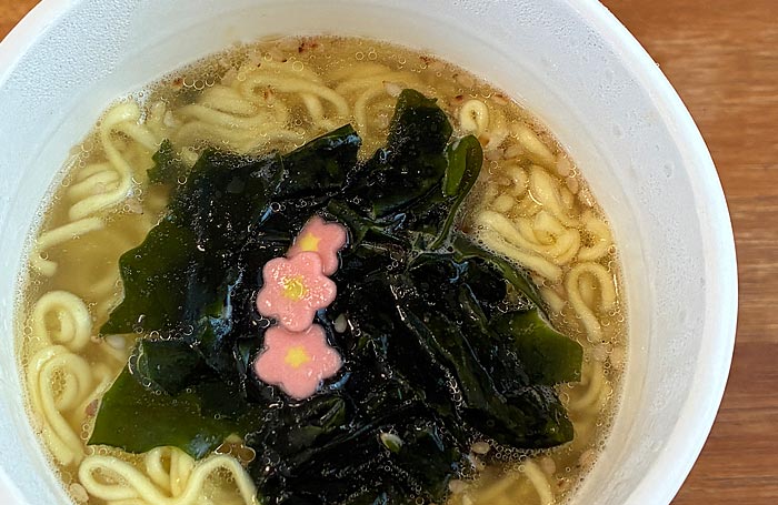 サッポロ一番 リケン ふえるわかめちゃん ほたてだし塩ラーメン