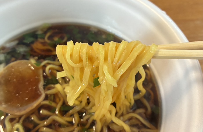 セコマ 札幌黒醤油ラーメン
