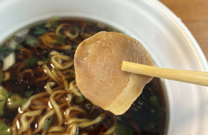 セコマ 札幌黒醤油ラーメン