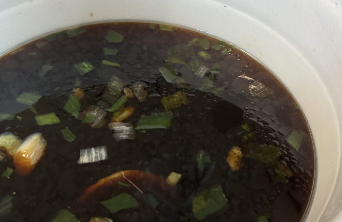 セコマ 札幌黒醤油ラーメン