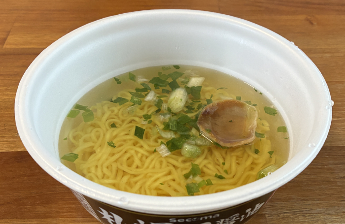 セコマ 札幌黒醤油ラーメン