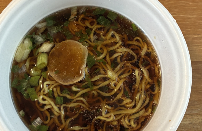 セコマ 札幌黒醤油ラーメン