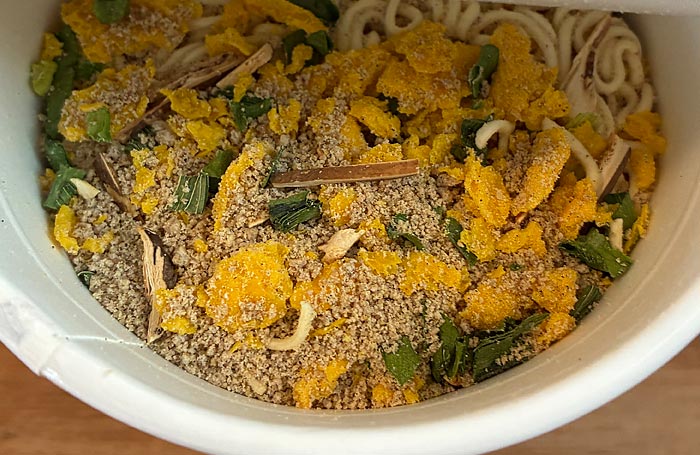 かきたま酸辣湯麺