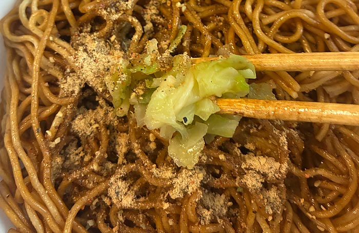 日清焼そばU.F.O. ほりにし監修オリジナルスパイス付き ソース焼そば