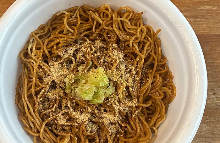 日清焼そばU.F.O. ほりにし監修オリジナルスパイス付き ソース焼そば