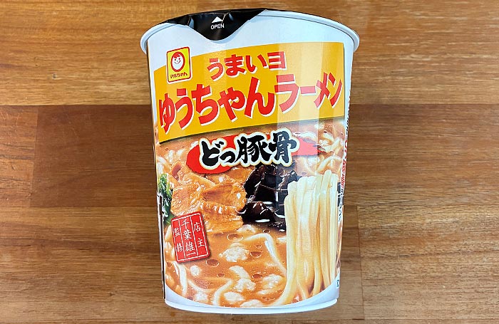 うまいヨゆうちゃんラーメン どっ豚骨