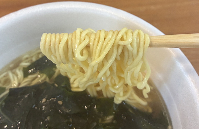 わかめラーメン 北海道産ホタテだし塩