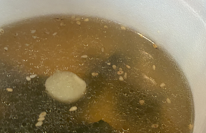 わかめラーメン 北海道産ホタテだし塩