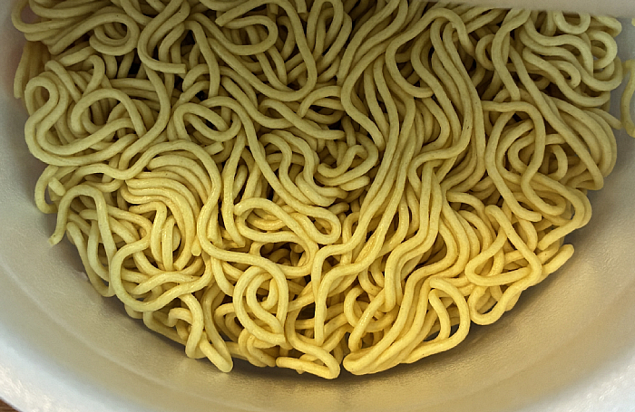 わかめラーメン 北海道産ホタテだし塩