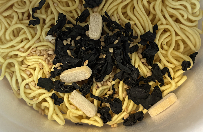わかめラーメン 北海道産ホタテだし塩