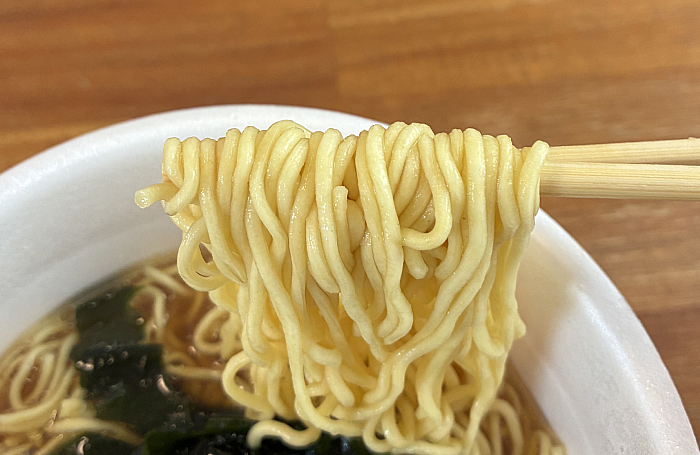 わかめラーメン 静岡駿河湾産桜えびだし醤油