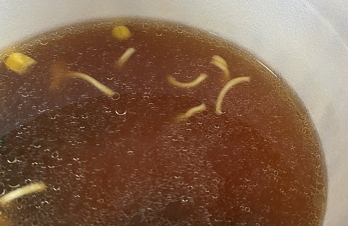 わかめラーメン 静岡駿河湾産桜えびだし醤油