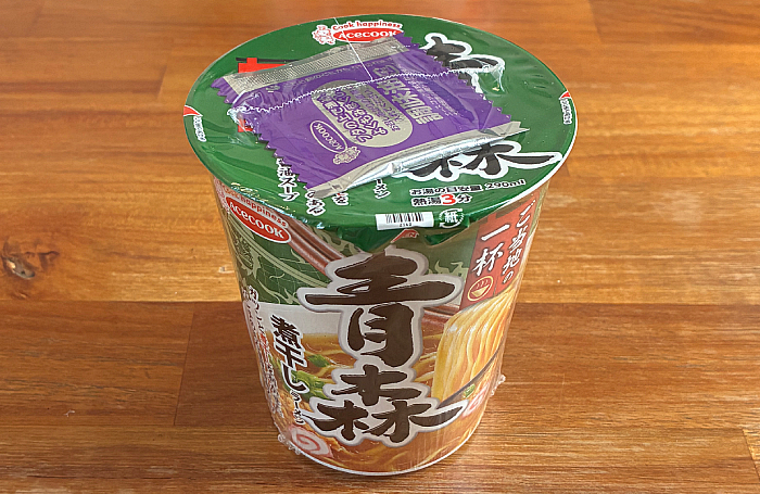 ご当地の一杯 青森 煮干しラーメン