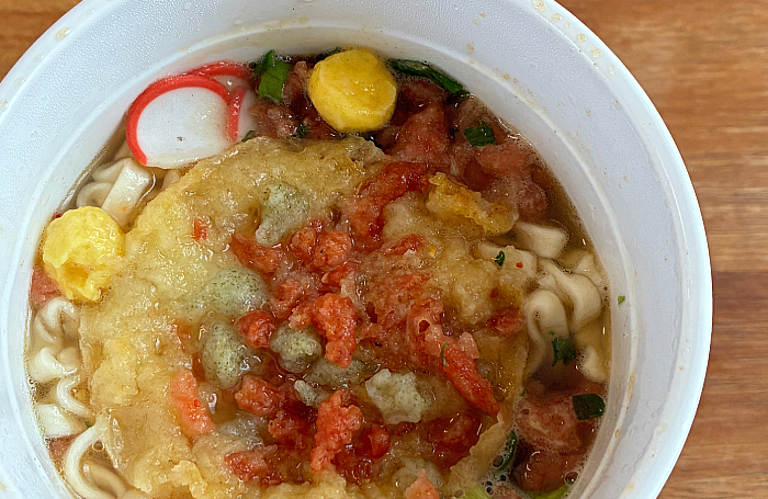 マルちゃん 赤いたぬき天うどん